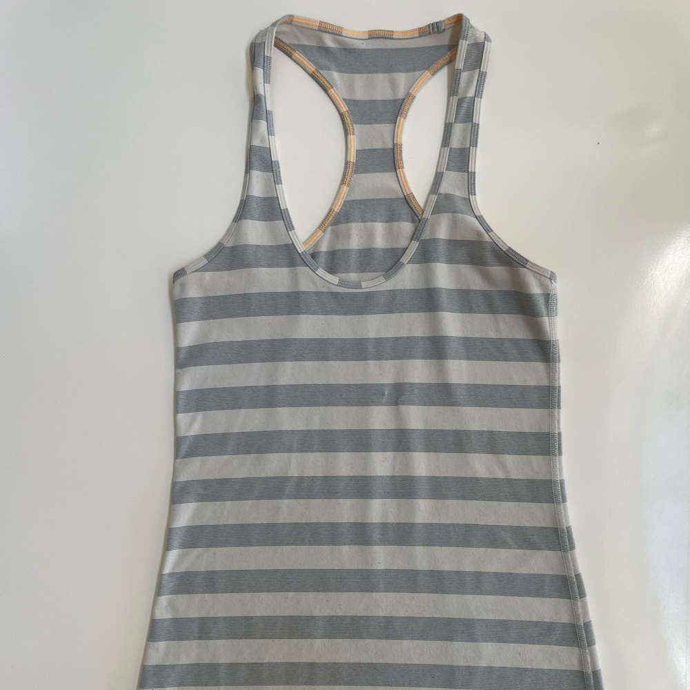 Lululemon Tank Striped